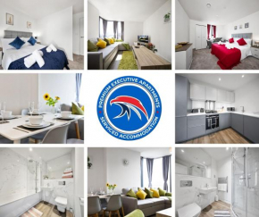40 PERCENT OFF - LONG STAYS - PREMIUM EXECUTIVE APARTMENTS - SHERATON VIEW - CITY CENTRE - FOR FAMILIES , BUSINESS, LEISURE & RELOCATIONS - Free WiFi